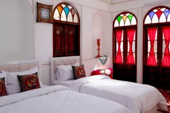 هتل سهروردی اصفهان - اتاق 3 تخته