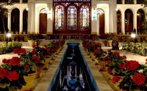 هتل سهروردی اصفهان - محوطه بیرونی