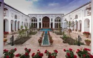 هتل سهروردی اصفهان - محوطه بیرونی