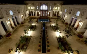 هتل سهروردی اصفهان - محوطه بیرونی