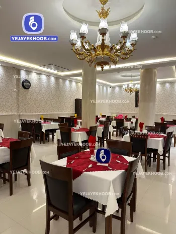 هتل سهند مشهد - رستوران