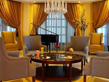 هتل سورینت مریم کیش - لابی