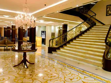 هتل سورینت مریم کیش - لابی