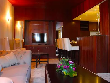 هتل سورینت مریم کیش - نمای اتاق