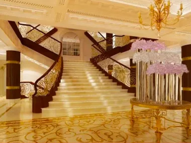 هتل سورینت مریم کیش - راه پله