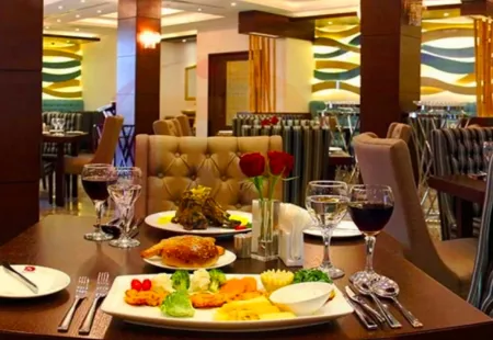 هتل سورینت مریم کیش - رستوران