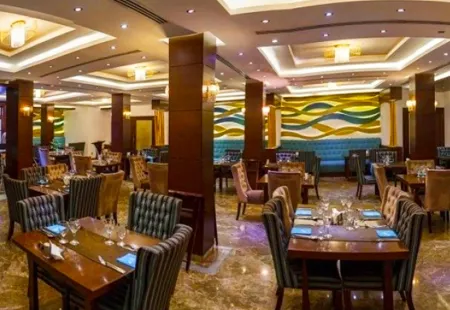 هتل سورینت مریم کیش - رستوران