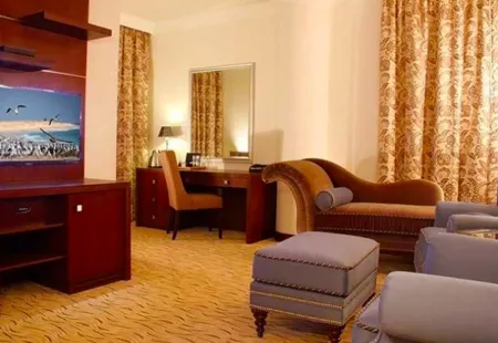 هتل سورینت مریم کیش - نمای اتاق