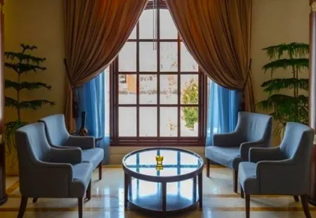 هتل سورینت مریم کیش - نمای اتاق