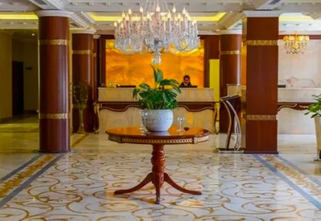 هتل سورینت مریم کیش - پذیرش