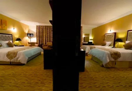 هتل سورینت مریم کیش - نمای اتاق