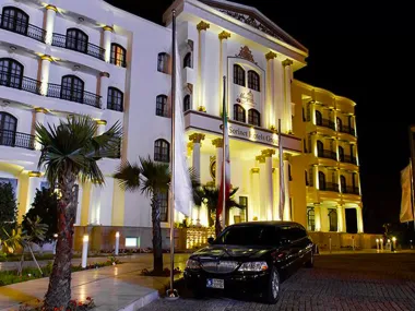 هتل سورینت مریم کیش - نمای بیرونی