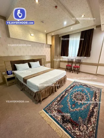 هتل سی و سه پل مشهد - اتاق ۲ تخته ( ۱ تخت ۲ نفره)  