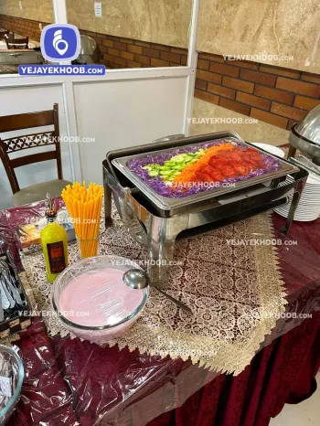 رستوران هتل سی و سه پل مشهد - میز سالاد