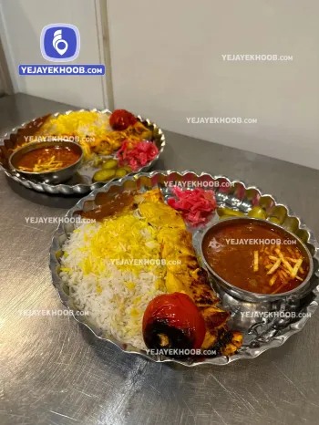 رستوران هتل سی و سه پل مشهد - منو بوفه (انتخابی)