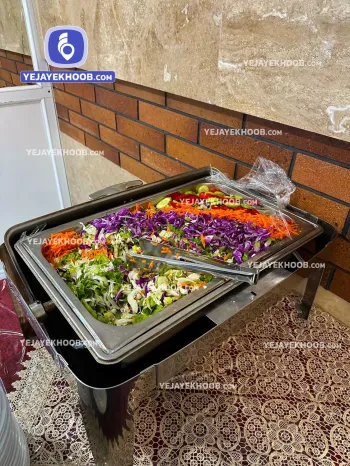 رستوران هتل سی و سه پل مشهد - میز سالاد