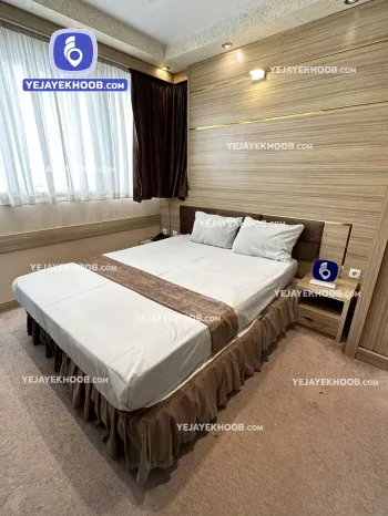 هتل سی و سه پل مشهد - اتاق ۲ تخته ( ۱ تخت ۲ نفره)  