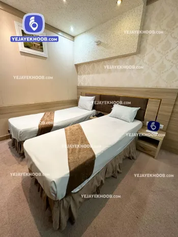 هتل سی و سه پل مشهد - اتاق ۲ تخته (۲ تخت ۱ نفره)