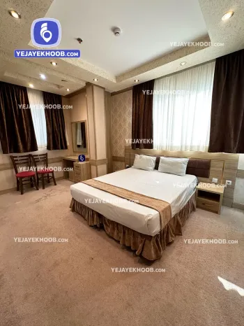 هتل سی و سه پل مشهد - اتاق ۲ تخته ( ۱ تخت ۲ نفره)  