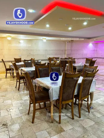 هتل قاصدک مشهد - رستوران