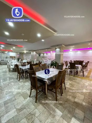 هتل قاصدک مشهد - رستوران