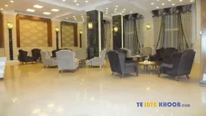 هتل سیمرغ فیروزه مشهد - لابی