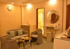 هتل سیمرغ مشهد - نمای اتاق