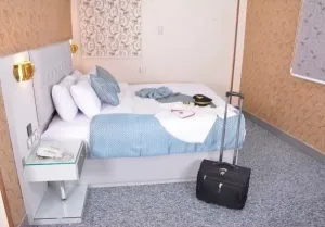 هتل سیمرغ مشهد - اتاق ۲ تخته (۱ تخت ۲ نفره)  