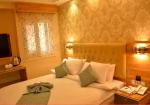 هتل سیمرغ مشهد - اتاق ۲ تخته (۱ تخت ۲ نفره)  