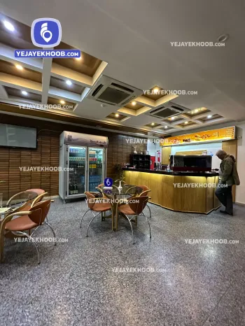 هتل شارستان مشهد - کافی شاپ