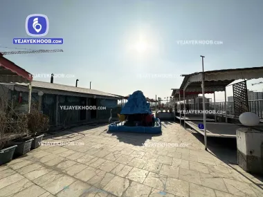 هتل شارستان مشهد - روف گاردن