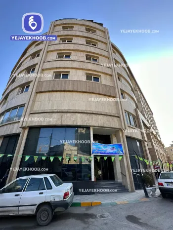 هتل شارستان مشهد - نمای بیرونی