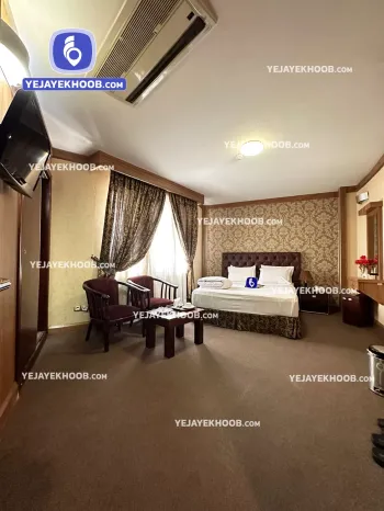 هتل شارستان مشهد - اتاق ۲ تخته ( ۱ تخت ۲ نفره)  