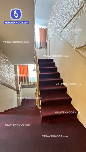 هتل محمدی شاهان مشهد - راه پله