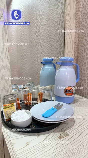 هتل محمدی شاهان مشهد - سرویس چای