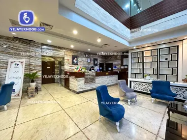 هتل شاکر مشهد - لابی