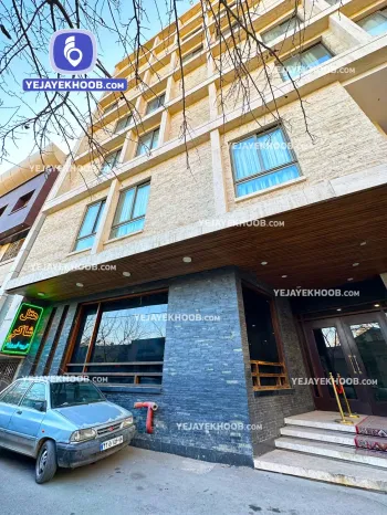 هتل شاکر مشهد - نمای بیرونی