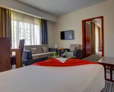 هتل شایگان کیش - نمای اتاق