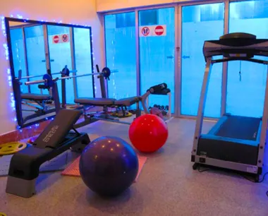 هتل شایگان کیش - مجموعه ورزشی