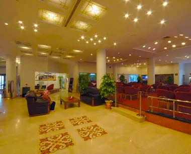 هتل شایگان کیش - لابی