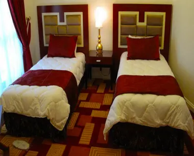 هتل شایگان کیش - اتاق 2 تخته 