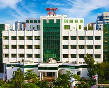 هتل شایگان کیش - نمای بیرونی