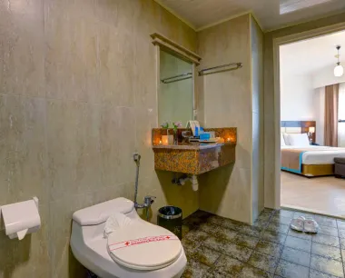 هتل شایگان کیش - سرویس بهداشتی