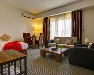 هتل شایگان کیش - نمای اتاق