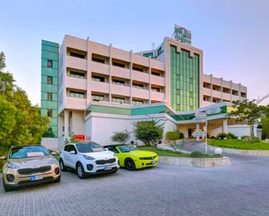 هتل شایگان کیش - نمای بیرونی