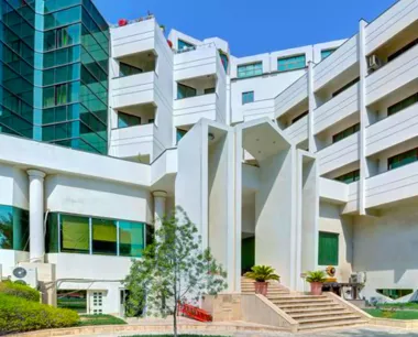 هتل شایگان کیش - نمای بیرونی