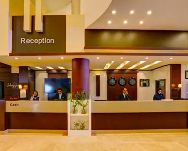 هتل شایگان کیش - پذیرش