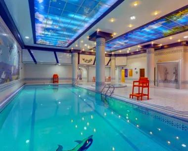 هتل شایگان کیش - مجموعه آبی