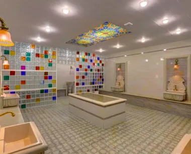 هتل شایگان کیش - حمام ترکی