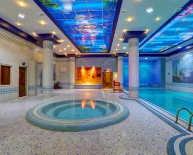 هتل شایگان کیش - مجموعه آبی